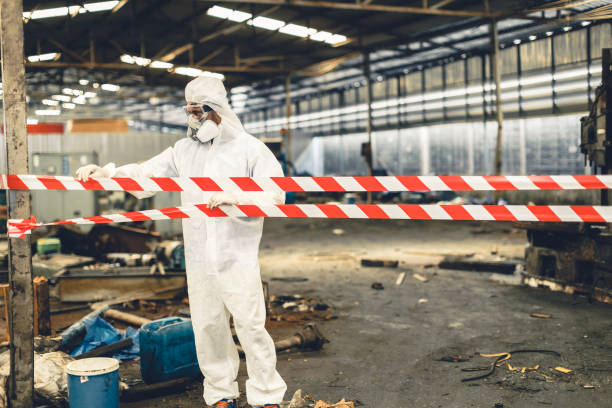 Professional Biohazard technician working in Inman, NE